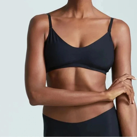 Commando Butter Bralette in black 1X 36-38DDD -F - Picture 4 of 6